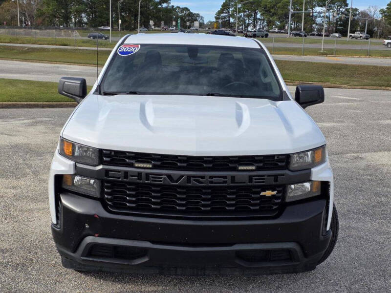 2020 Chevrolet Silverado 1500 Work Truck