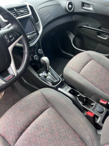 2018 Chevrolet Sonic LT Auto