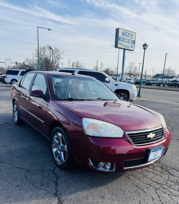 2006 Chevrolet Malibu for sale at NICAS AUTO SALES INC in Loves Park IL