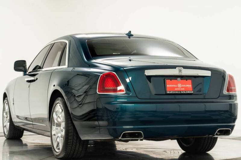 2010 Rolls-Royce Ghost