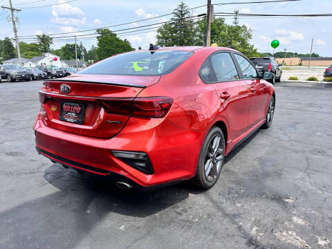 2021 Kia Forte GT Line