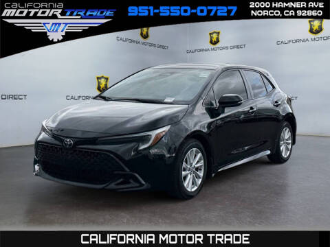 2023 Toyota Corolla Hatchback SE