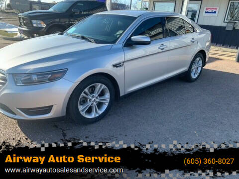 2014 Ford Taurus for sale at Airway Auto Service in Sioux Falls SD