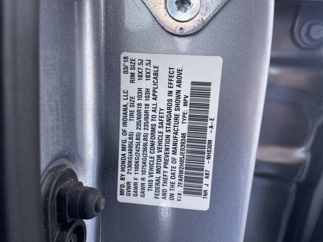 2018 Honda CR-V EX-L