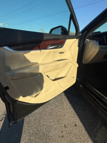 2017 Cadillac XT5 Luxury