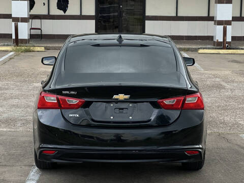 2018 Chevrolet Malibu LS