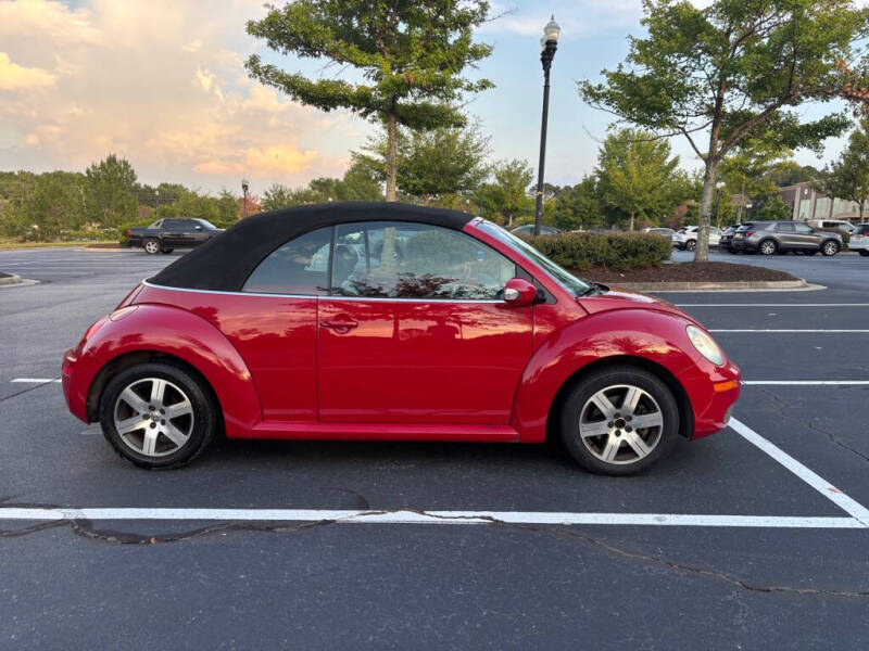 2006 Volkswagen New Beetle Convertible 2.5