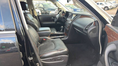 2017 Nissan Armada Platinum