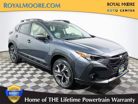 2024 Subaru Crosstrek for sale at Royal Moore Custom Finance in Hillsboro OR