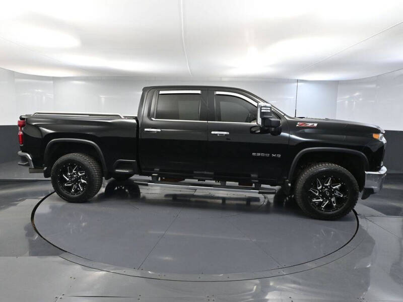 2021 Chevrolet Silverado 2500HD