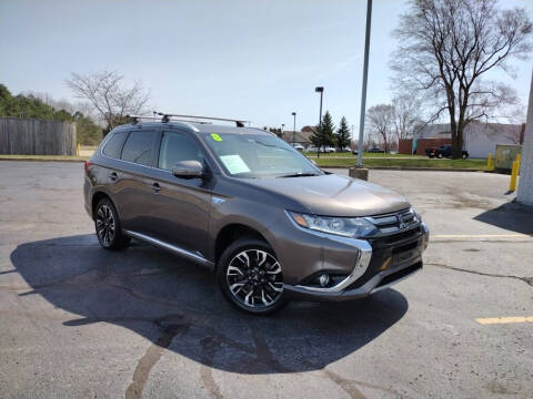 2018 Mitsubishi Outlander PHEV for sale at Lasco of Grand Blanc in Grand Blanc MI