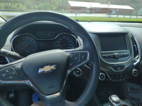 2017 Chevrolet Cruze LT Auto
