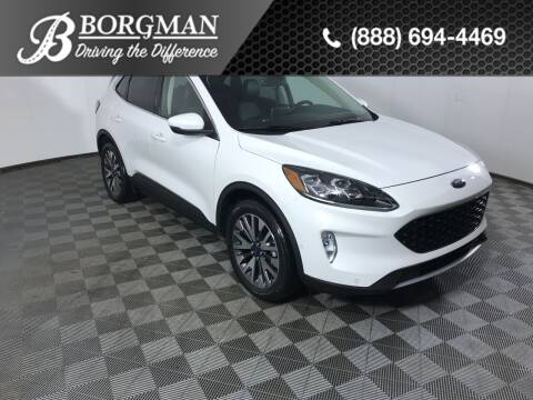 2020 Ford Escape for sale at BORGMAN OF HOLLAND LLC in Holland MI