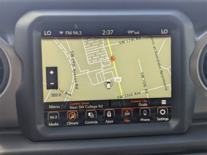 2023 Jeep Gladiator Sport