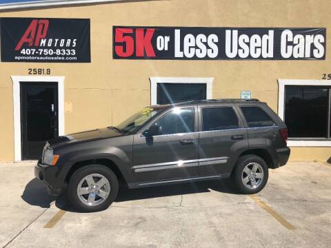 2005 Jeep Grand Cherokee for sale at AP Motors Auto Sales in Kissimmee FL