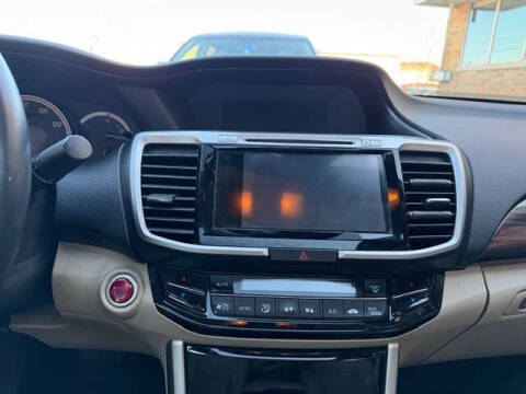 2016 Honda Accord EX-L V6 w/Navi w/Honda Sensing