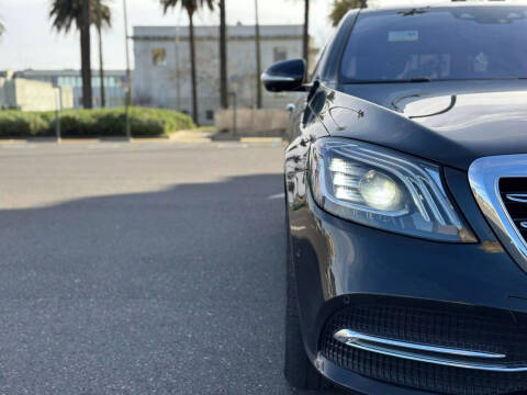 2018 Mercedes-Benz S-Class S 450