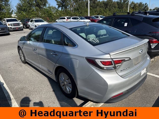 2016 Hyundai Sonata Hybrid SE