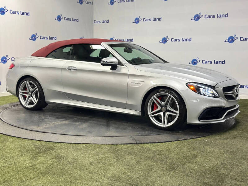 2018 Mercedes-Benz C-Class AMG C 63 S
