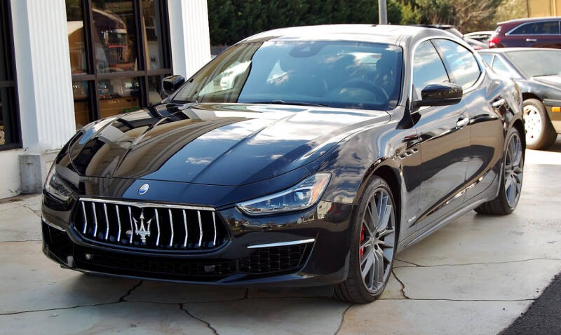 2018 Maserati Ghibli for sale at Avi Auto Sales Inc in Magnolia NJ