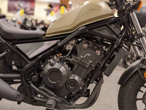 2019 Honda Rebel 500