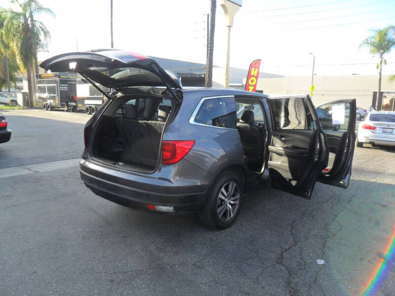 2016 Honda Pilot EX-L w/Navi