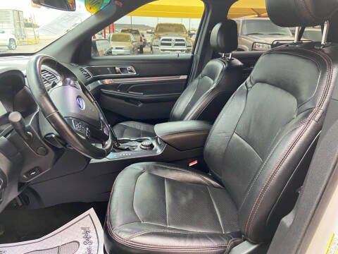 2016 Ford Explorer Sport