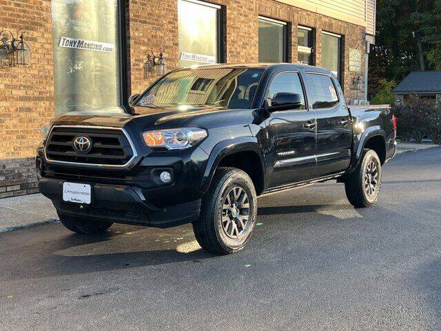 2020 Toyota Tacoma for sale at The King of Credit in Clifton Park NY