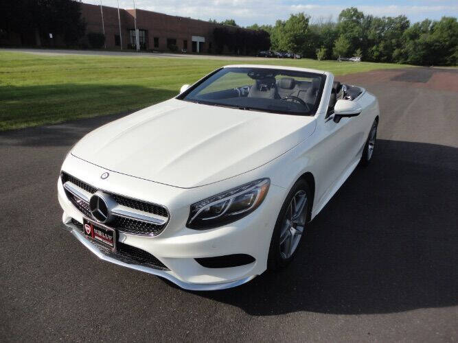 2017 Mercedes-Benz S-Class S 550