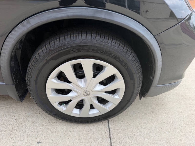 2018 Nissan Rogue S