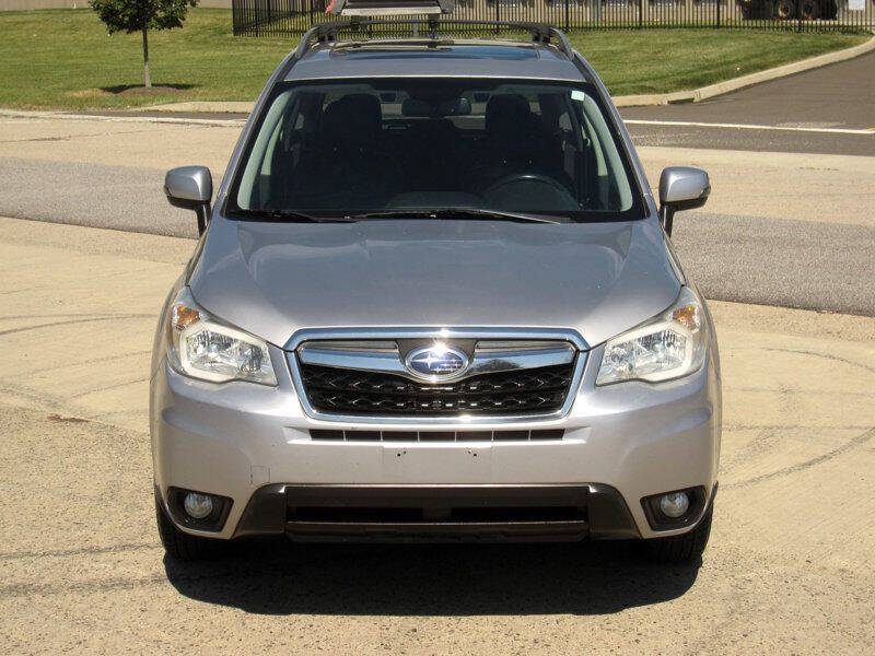 2014 Subaru Forester 2.5i Touring