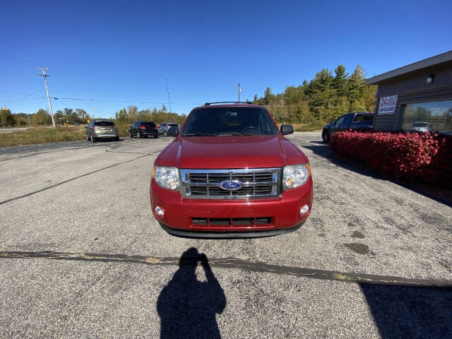 2011 Ford Escape for sale at Galvanek's in Cadillac, MI