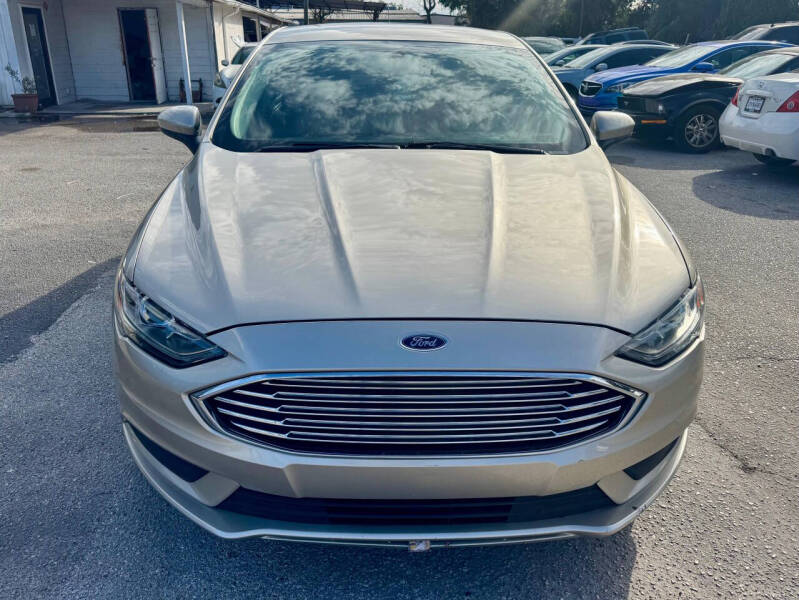 2017 Ford Fusion SE