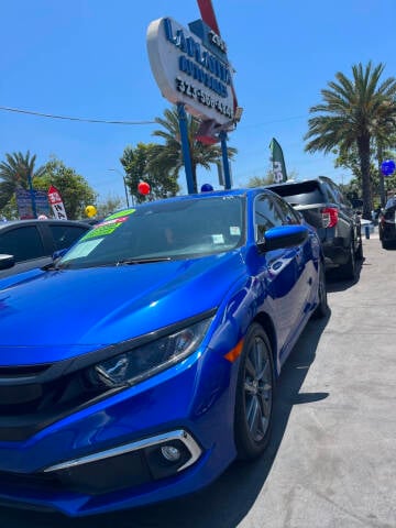 2019 Honda Civic for sale at LA PLAYITA AUTO SALES INC in South Gate CA