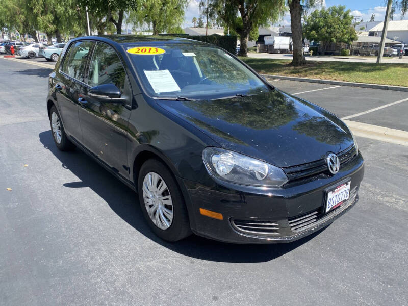 2013 Volkswagen Golf 2.5L PZEV
