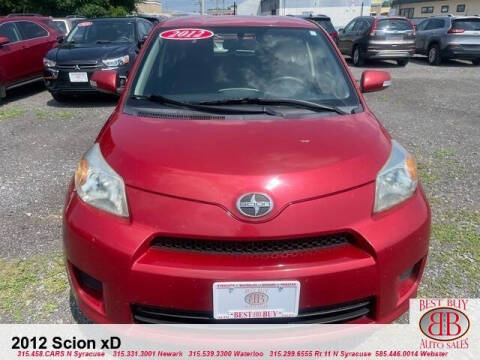2012 Scion xD