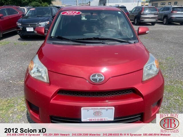 2012 Scion xD