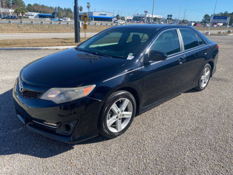 2012 Toyota Camry for sale at SELECT AUTO SALES in Mobile AL