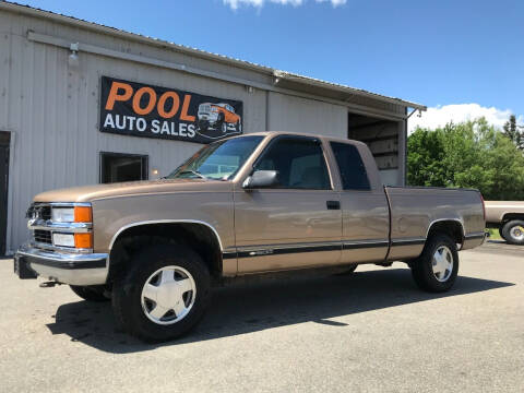 1997 Chevrolet C/K 1500 Series for sale at Pool Auto Sales in Hayden ID