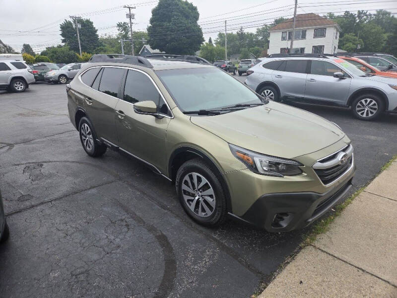 2021 Subaru Outback Premium
