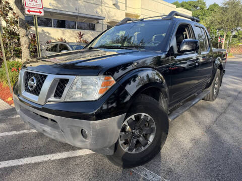 2014 Nissan Frontier PRO-4X