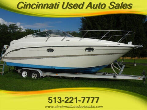 2001 Maxum 2700 SCR