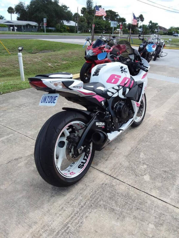 2019 Suzuki GSX-R600