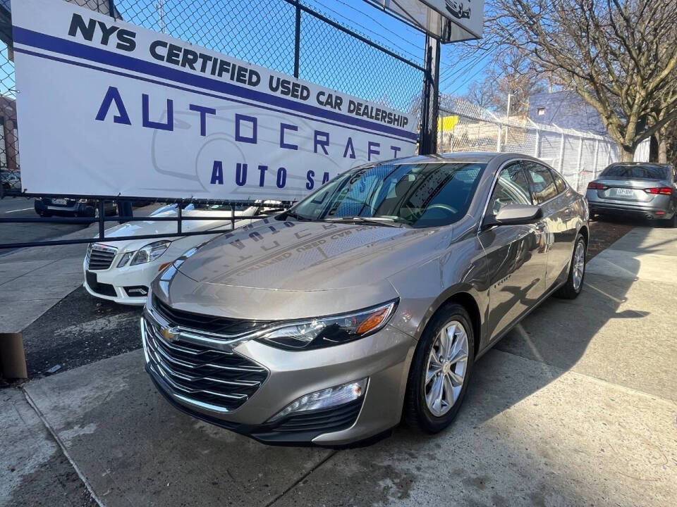 2022 Chevrolet Malibu for sale at Autocraft Auto Sales Inc in Brooklyn, NY