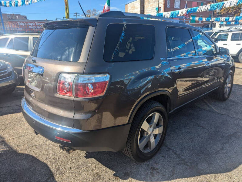 2011 GMC Acadia SLT1 photo 3