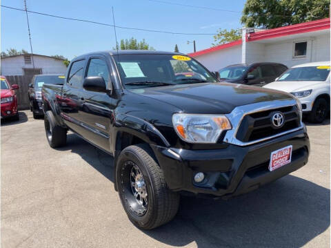 2012 Toyota Tacoma for sale at Dealers Choice Inc in Farmersville CA