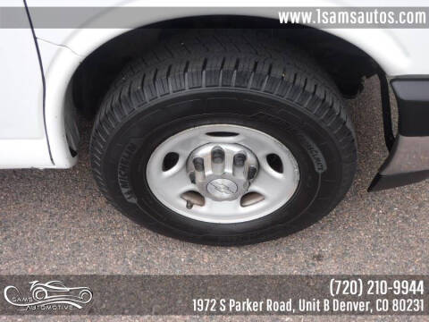 2019 Chevrolet Express LT 2500