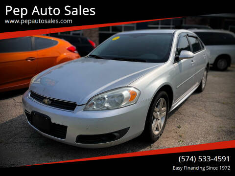 2010 Chevrolet Impala for sale at Pep Auto Sales in Goshen IN