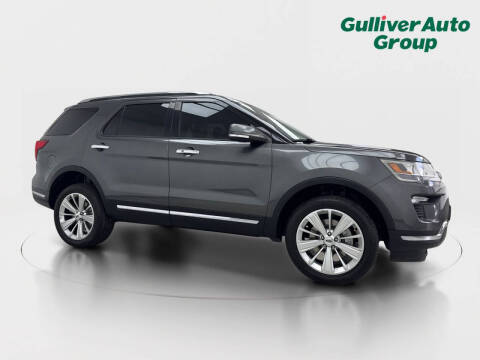 2019 Ford Explorer Limited