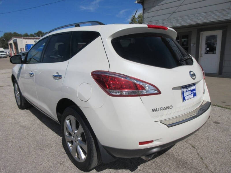 2012 Nissan Murano LE